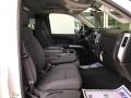 Dark Ash/Jet Black 2017 Chevrolet Silverado 1500 LT Regular Cab 4x4 Interior Color