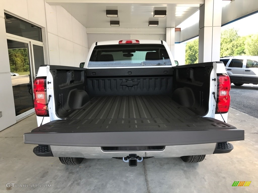 2017 Silverado 1500 LT Regular Cab 4x4 - Summit White / Dark Ash/Jet Black photo #8