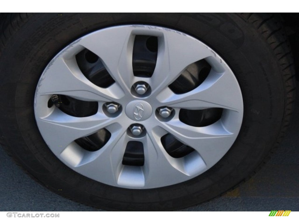 2016 Accent SE Sedan - Pacific Blue / Gray photo #12