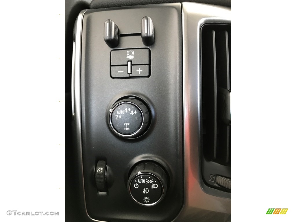 2017 Chevrolet Silverado 1500 LT Regular Cab 4x4 Controls Photos