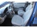 2016 Pacific Blue Hyundai Accent SE Sedan  photo #16