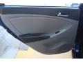 2016 Pacific Blue Hyundai Accent SE Sedan  photo #22