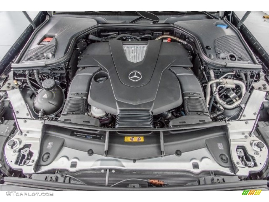 2018 E 400 Coupe - Black / Black photo #8