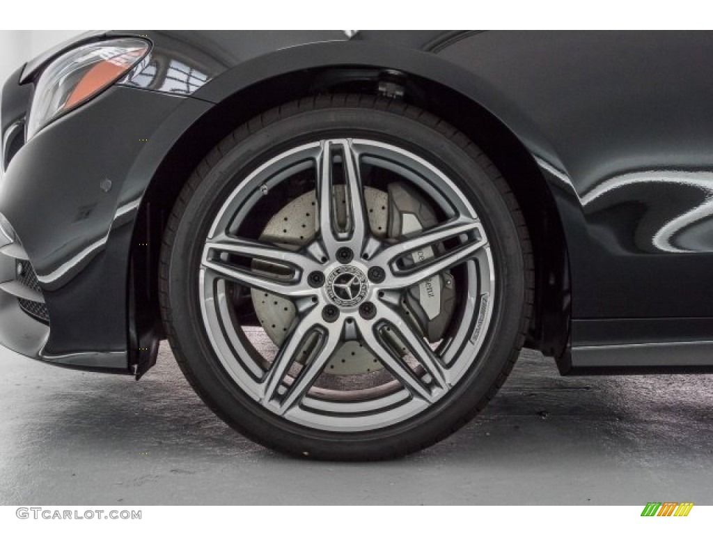 2018 E 400 Coupe - Black / Black photo #9