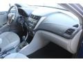 2016 Pacific Blue Hyundai Accent SE Sedan  photo #30