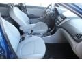 2016 Pacific Blue Hyundai Accent SE Sedan  photo #31