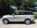 2017 Indus Silver Metallic Land Rover Range Rover HSE  photo #11