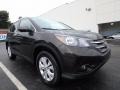Alabaster Silver Metallic - CR-V EX-L AWD Photo No. 1