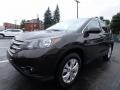 Alabaster Silver Metallic - CR-V EX-L AWD Photo No. 3
