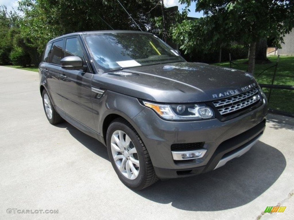 2017 Range Rover Sport HSE - Corris Grey / Ebony/Ebony photo #2