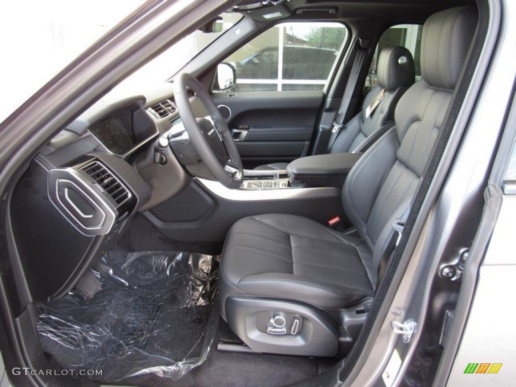 2017 Range Rover Sport HSE - Corris Grey / Ebony/Ebony photo #3