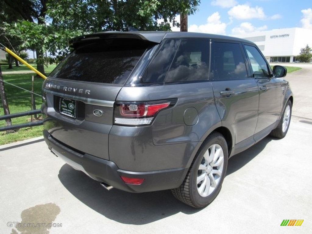 2017 Range Rover Sport HSE - Corris Grey / Ebony/Ebony photo #7