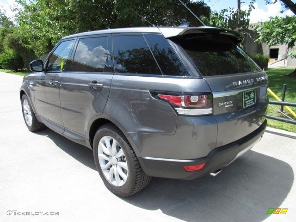 2017 Range Rover Sport HSE - Corris Grey / Ebony/Ebony photo #12