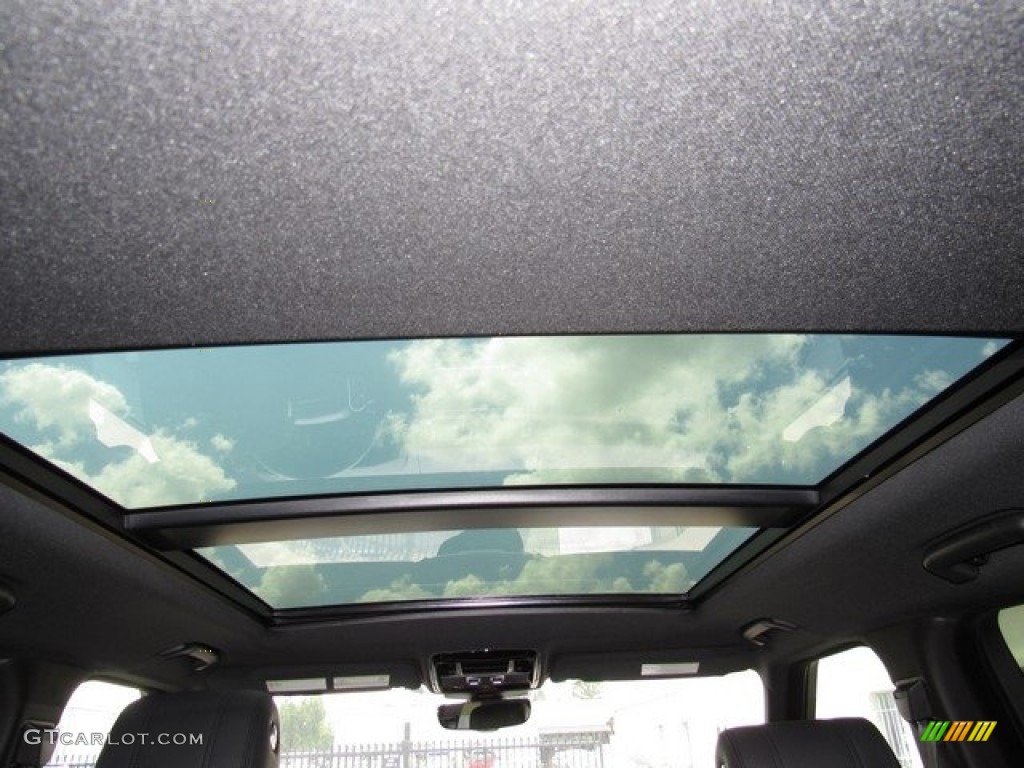 2017 Range Rover Sport HSE - Corris Grey / Ebony/Ebony photo #17