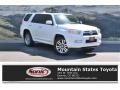 Blizzard White Pearl 2013 Toyota 4Runner Limited 4x4