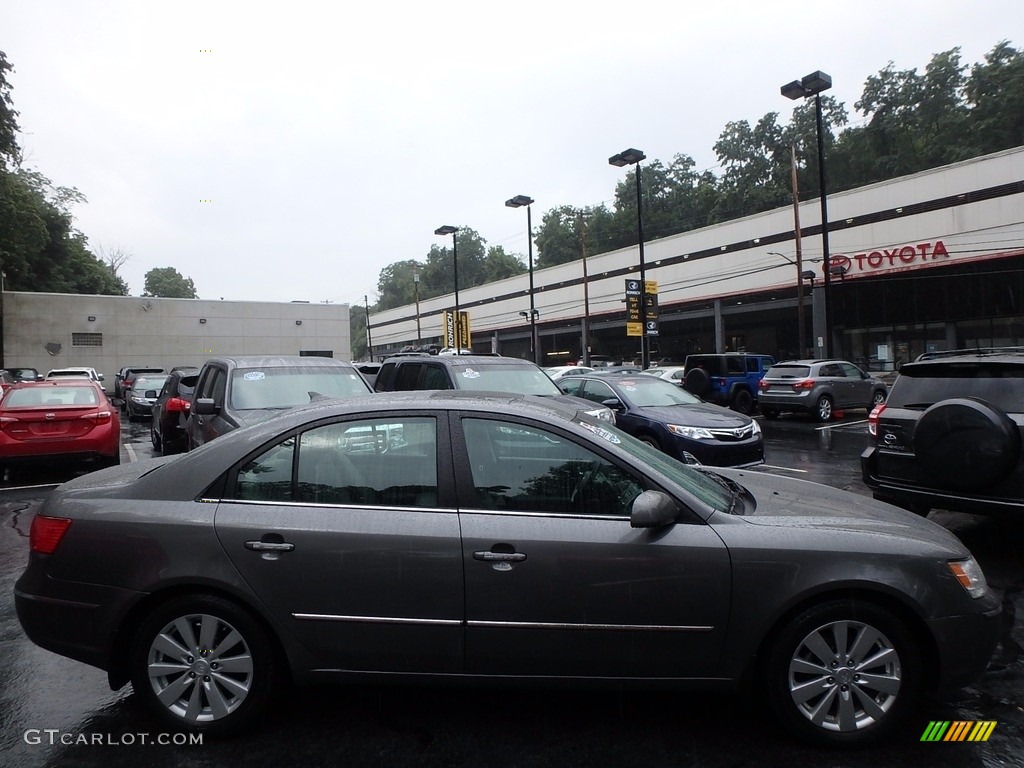 2009 Sonata Limited - Natural Khaki Green / Camel photo #2