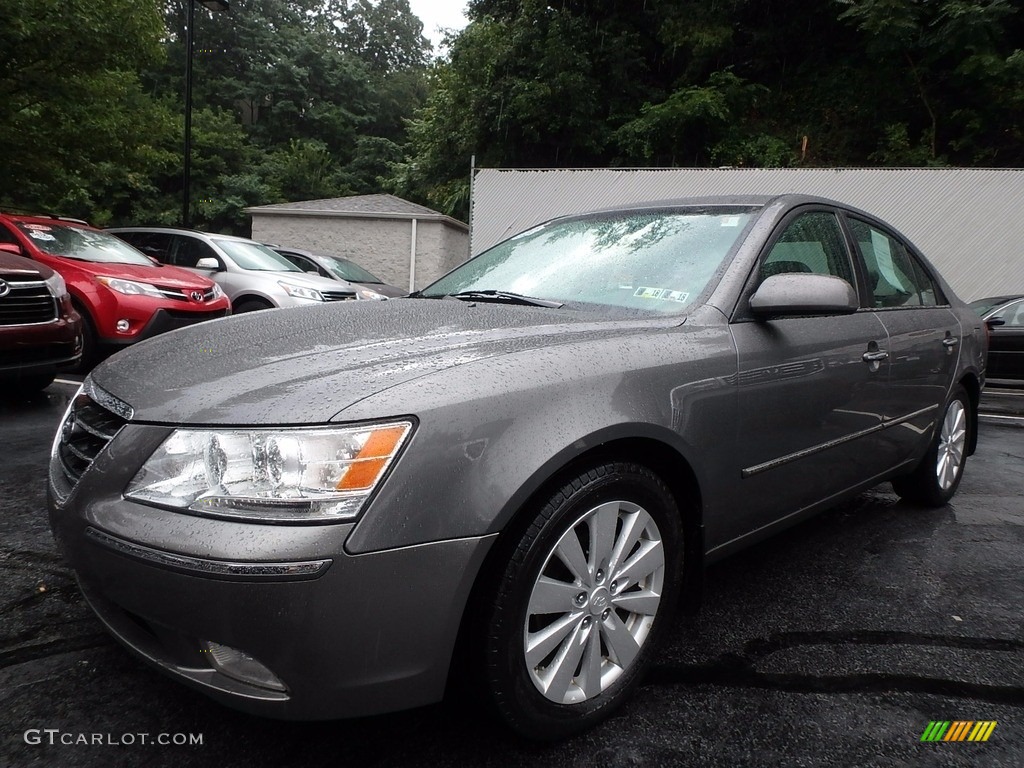 2009 Sonata Limited - Natural Khaki Green / Camel photo #3
