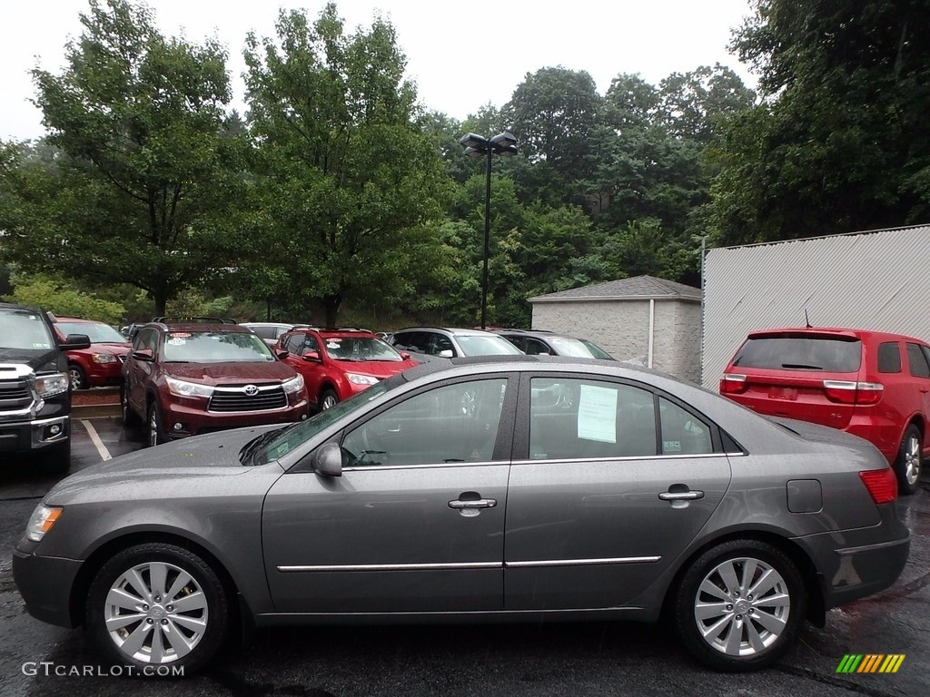 2009 Sonata Limited - Natural Khaki Green / Camel photo #4