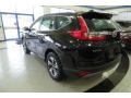 2017 Crystal Black Pearl Honda CR-V LX AWD  photo #2