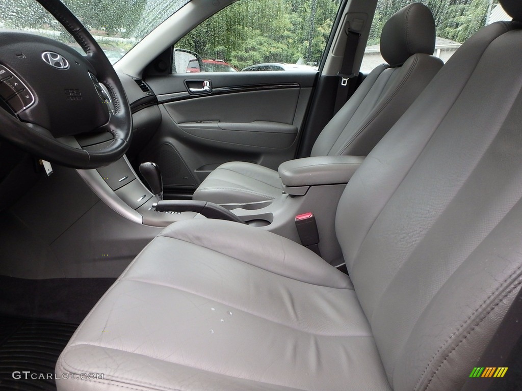 2009 Sonata Limited - Natural Khaki Green / Camel photo #6