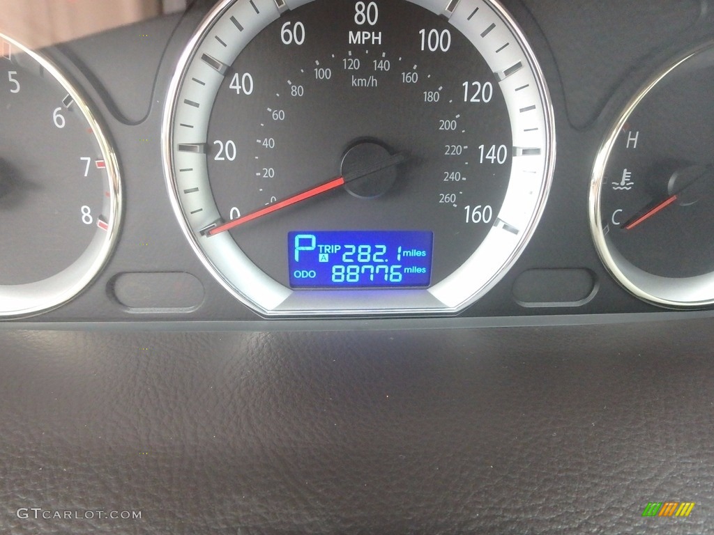 2009 Sonata Limited - Natural Khaki Green / Camel photo #10