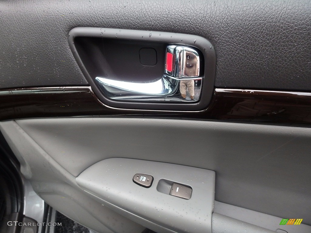 2009 Sonata Limited - Natural Khaki Green / Camel photo #11