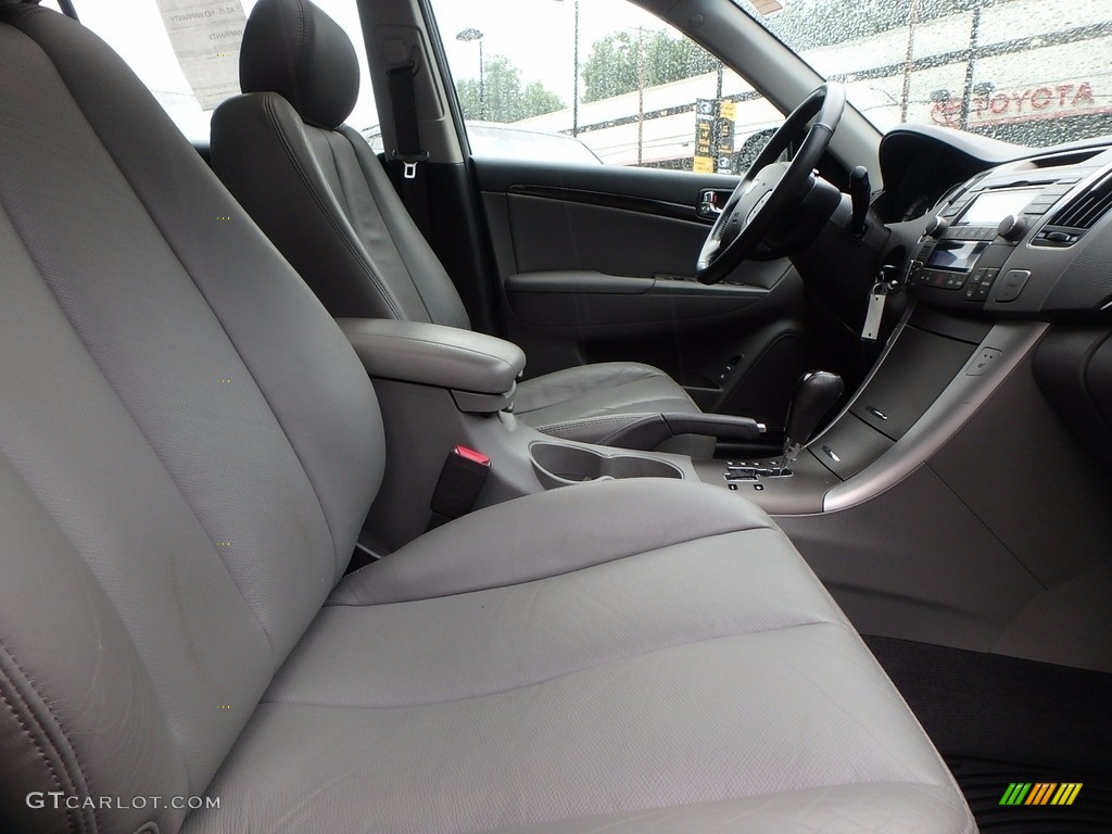 2009 Sonata Limited - Natural Khaki Green / Camel photo #14