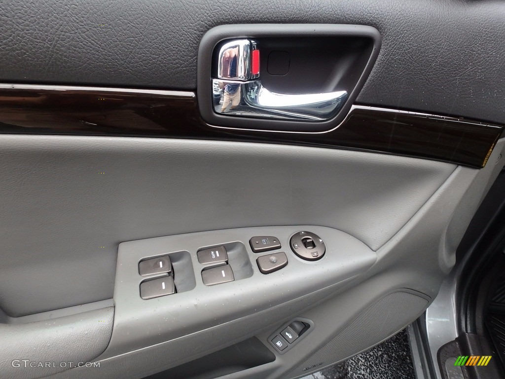 2009 Sonata Limited - Natural Khaki Green / Camel photo #19