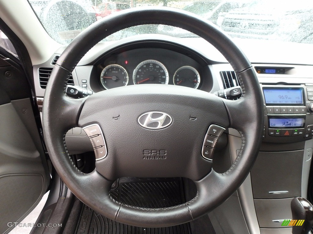 2009 Sonata Limited - Natural Khaki Green / Camel photo #22