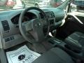 2012 Red Brick Nissan Frontier S Crew Cab  photo #6