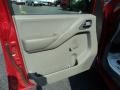 2012 Red Brick Nissan Frontier S Crew Cab  photo #9