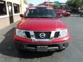 2012 Red Brick Nissan Frontier S Crew Cab  photo #18