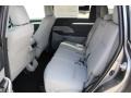 2017 Toyota Highlander Ash Interior Rear Seat Photo
