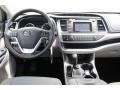 2017 Toyota Highlander Ash Interior Dashboard Photo