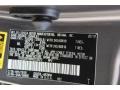  2017 Highlander LE Predawn Gray Mica Color Code 1H1