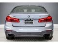 2018 Bluestone Metallic BMW 5 Series M550i xDrive Sedan  photo #4