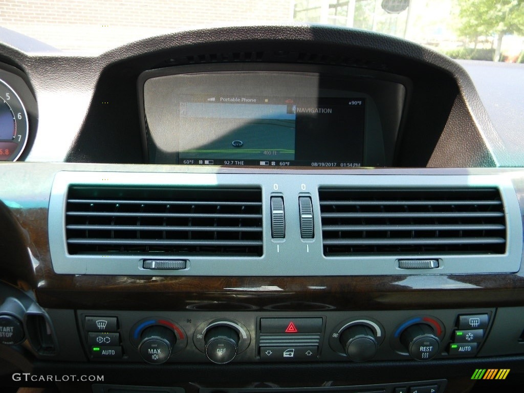 2005 7 Series 745Li Sedan - Jet Black / Black/Black photo #15