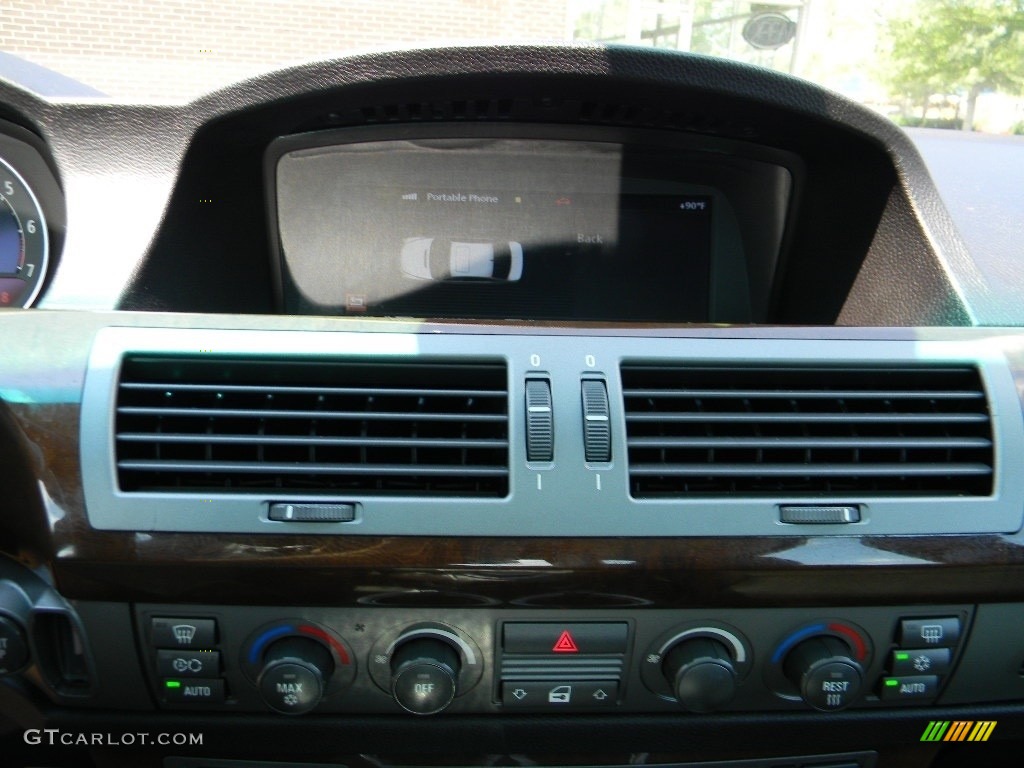 2005 7 Series 745Li Sedan - Jet Black / Black/Black photo #16