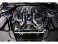 2018 Bluestone Metallic BMW 5 Series M550i xDrive Sedan  photo #8