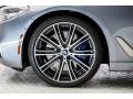 2018 Bluestone Metallic BMW 5 Series M550i xDrive Sedan  photo #9