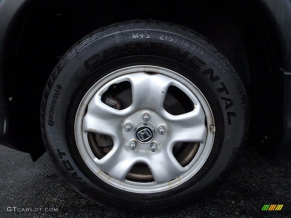 2014 CR-V LX AWD - Twilight Blue Metallic / Black photo #17