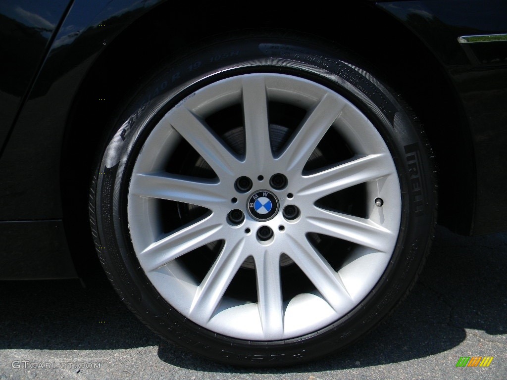 2005 7 Series 745Li Sedan - Jet Black / Black/Black photo #26