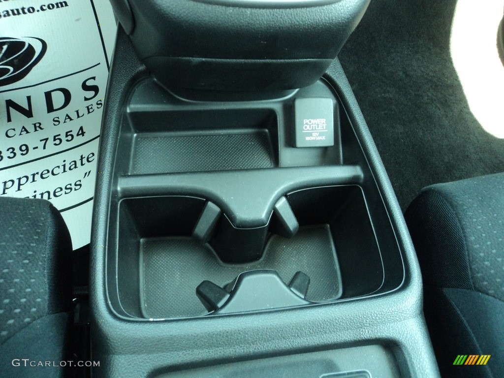 2014 CR-V EX AWD - Alabaster Silver Metallic / Black photo #23