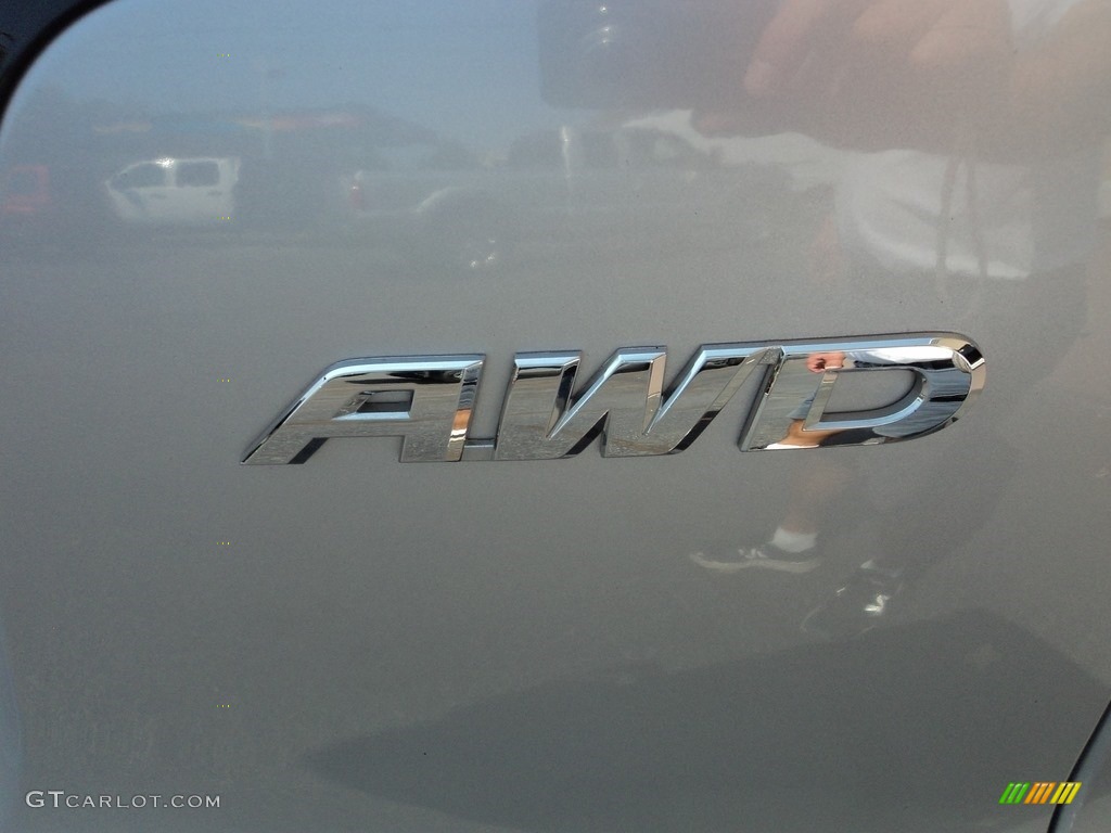 2014 CR-V EX AWD - Alabaster Silver Metallic / Black photo #29