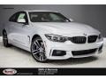 Glacier Silver Metallic - 4 Series 440i Coupe Photo No. 1