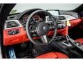 Coral Red Dashboard Photo for 2018 BMW 4 Series #122317746