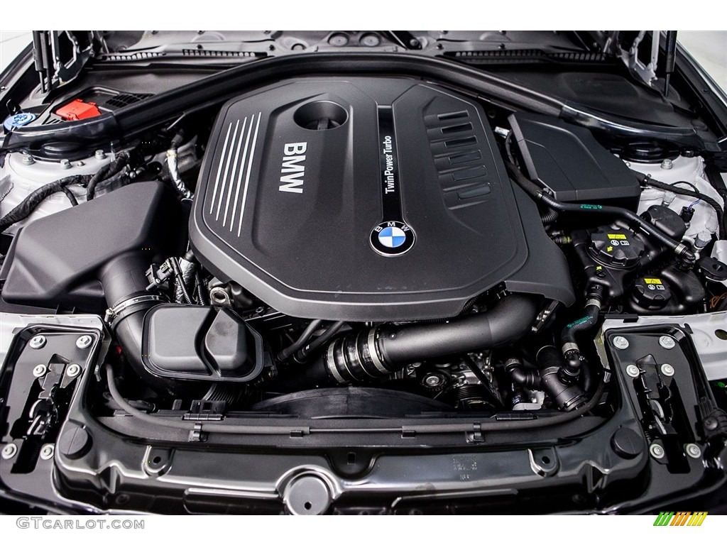 2018 BMW 4 Series 440i Coupe 3.0 Liter DI TwinPower Turbocharged DOHC 24-Valve VVT Inline 6 Cylinder Engine Photo #122317830