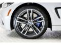 2018 Glacier Silver Metallic BMW 4 Series 440i Coupe  photo #9