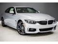 2018 Glacier Silver Metallic BMW 4 Series 440i Coupe  photo #12