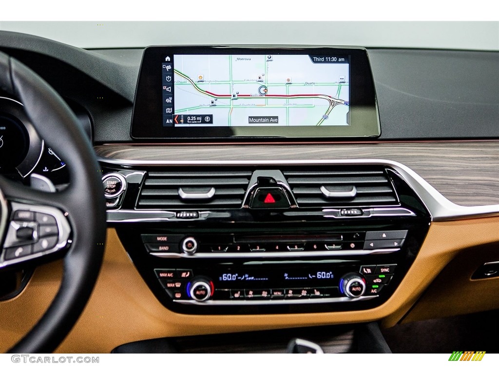 2017 5 Series 540i Sedan - Alpine White / Cognac photo #6